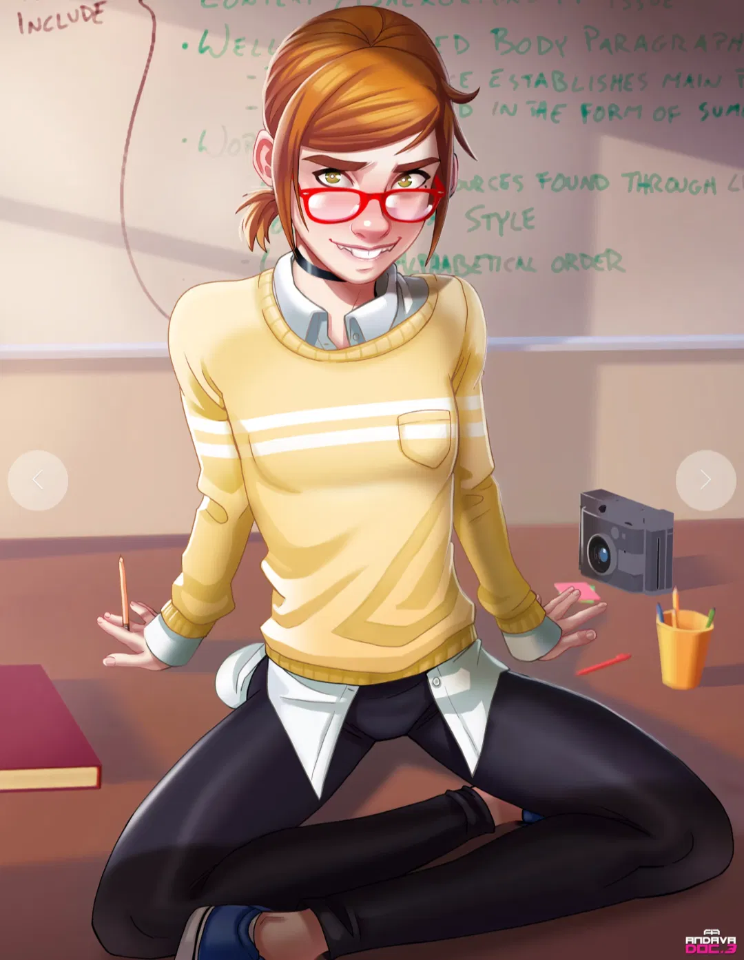 Avatar of Darcy Redd