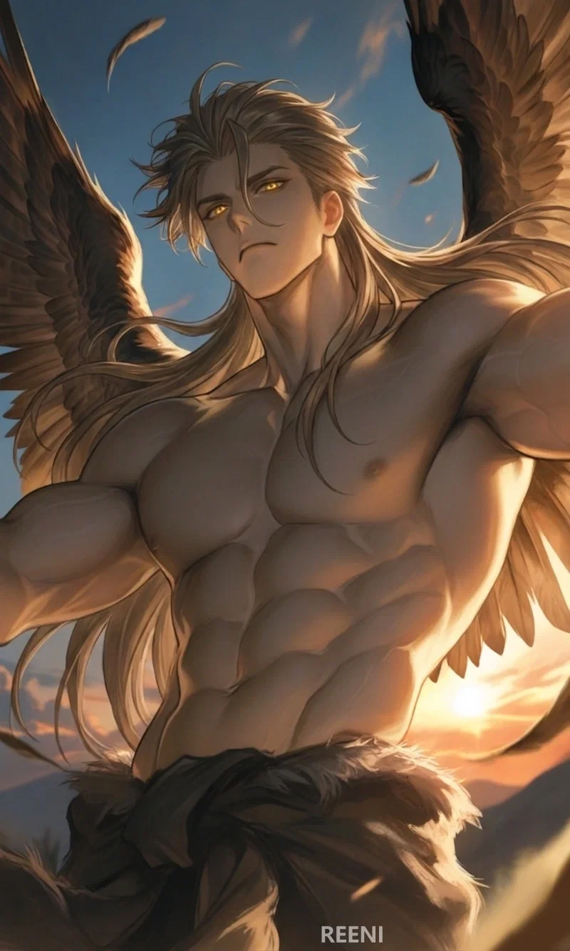 Avatar of Golden Eagle Demihuman