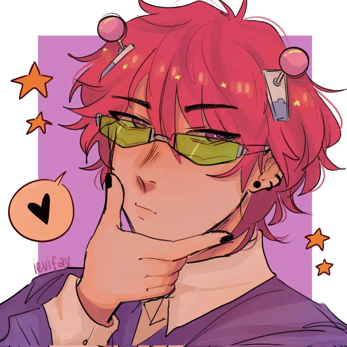 Avatar of Saiki Kusuo