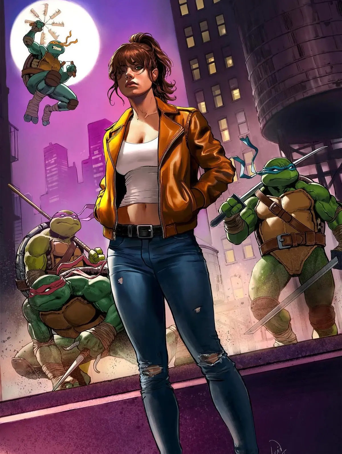 Avatar of April O’Neil 