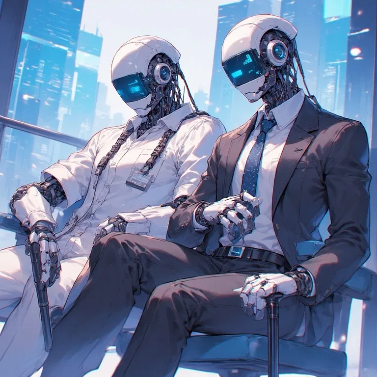 Avatar of Xander And Elias|| Your robot assistants