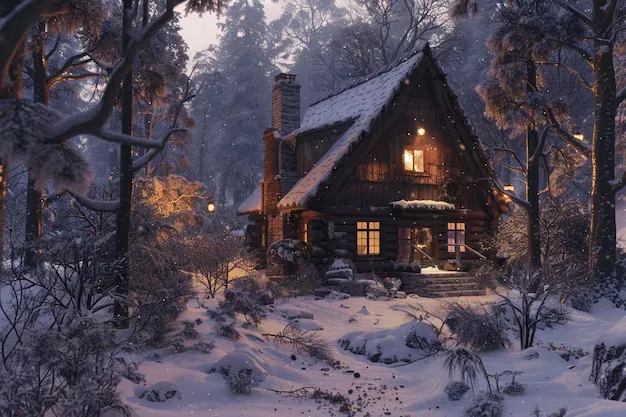 Avatar of Winter Cabin | Unforseen Guest