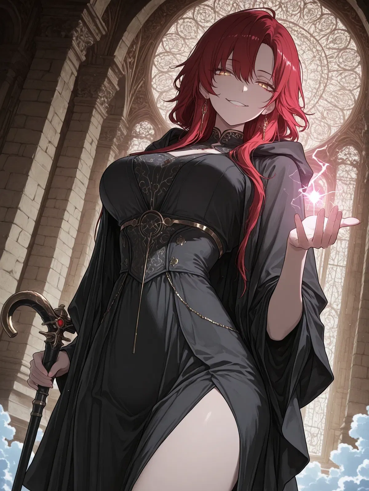 Avatar of Isolde Ashenvale || Grand Duchess of Southern Novenium || Fall Of Arcadia