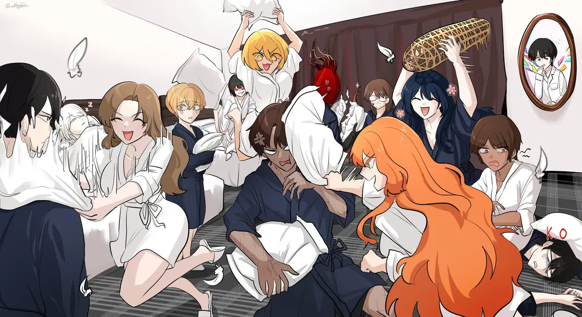 Avatar of SLEEPOVER WITH THE LCB SINNERS!!!!