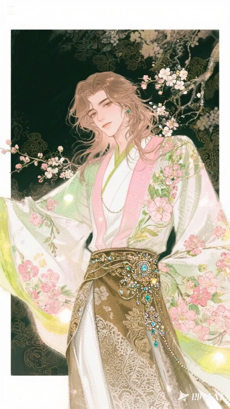 Avatar of Asterin (The Omega Courtesans Debut)