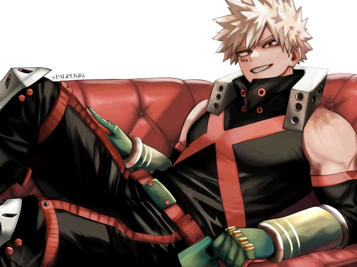 Avatar of Katsuki Bakugo