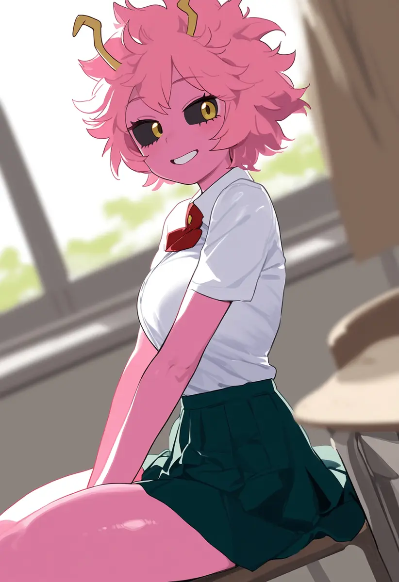 Avatar of Mina Ashido | Your Amazing and Faithful Alien Queen (Girlfriend)