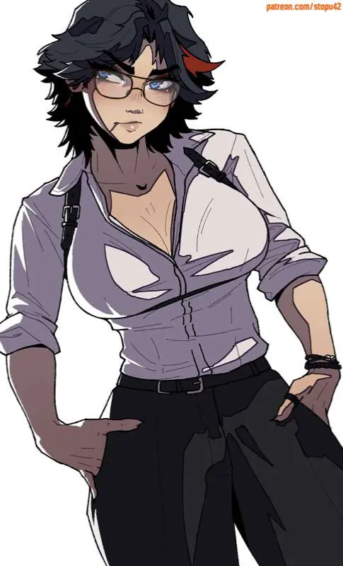 Avatar of Ryuko your tomboy girlfriend with a wolf cut 
