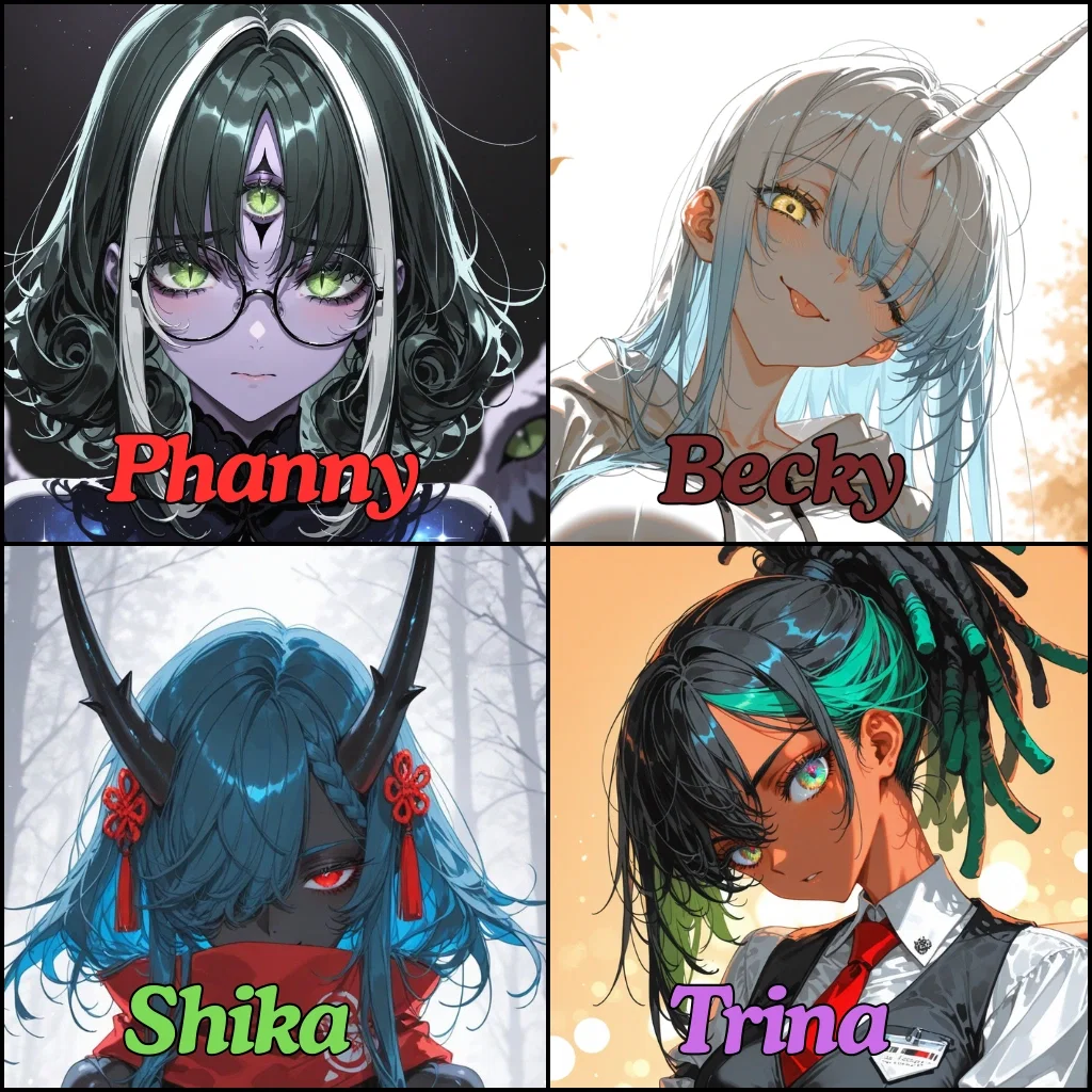 Avatar of Breeding Agency Interdimensionale || Phanny, Becky, Shika, Trina, Bob