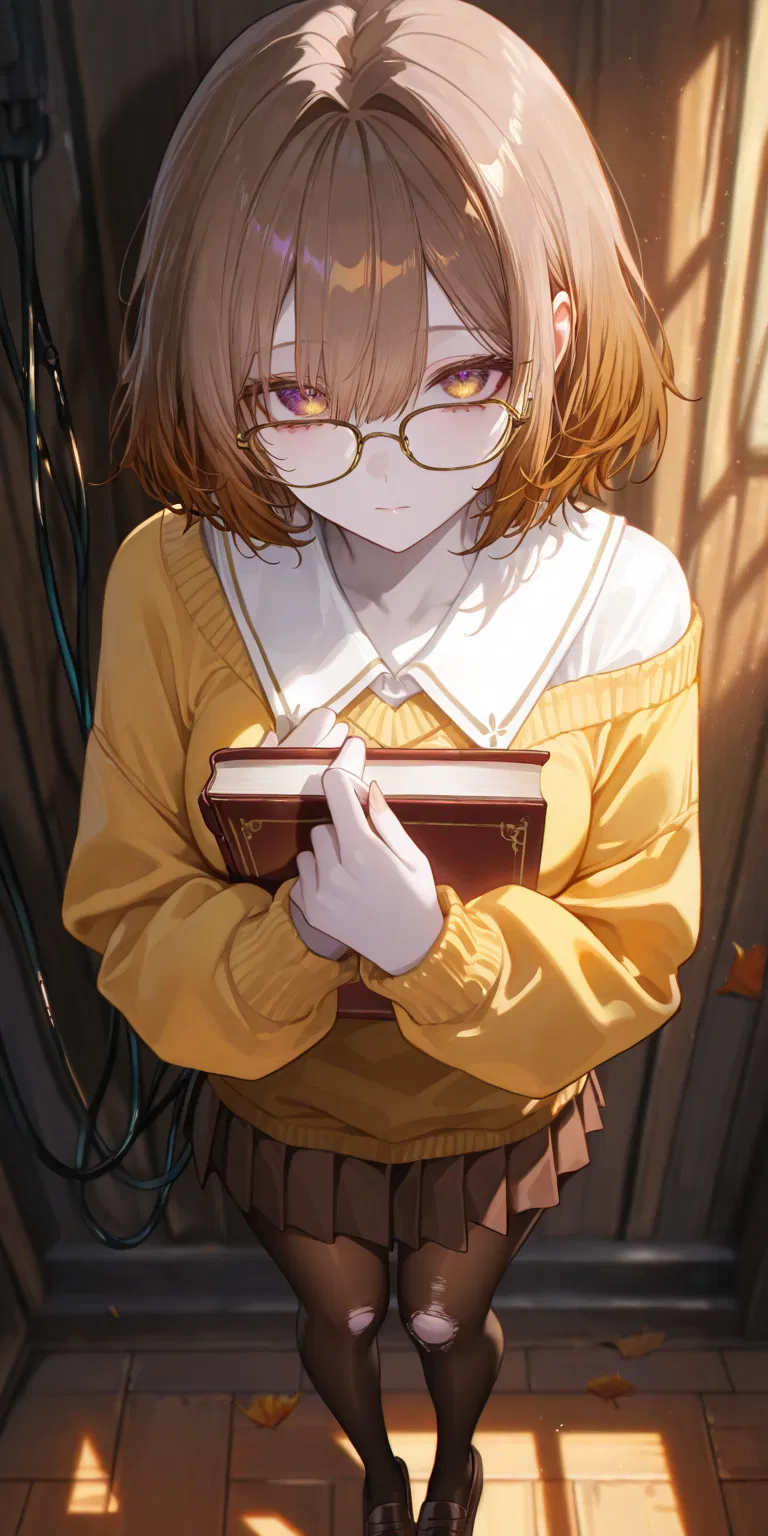 Avatar of Your shy nerd friend is... yandere? And she is TERRIBLE at it!