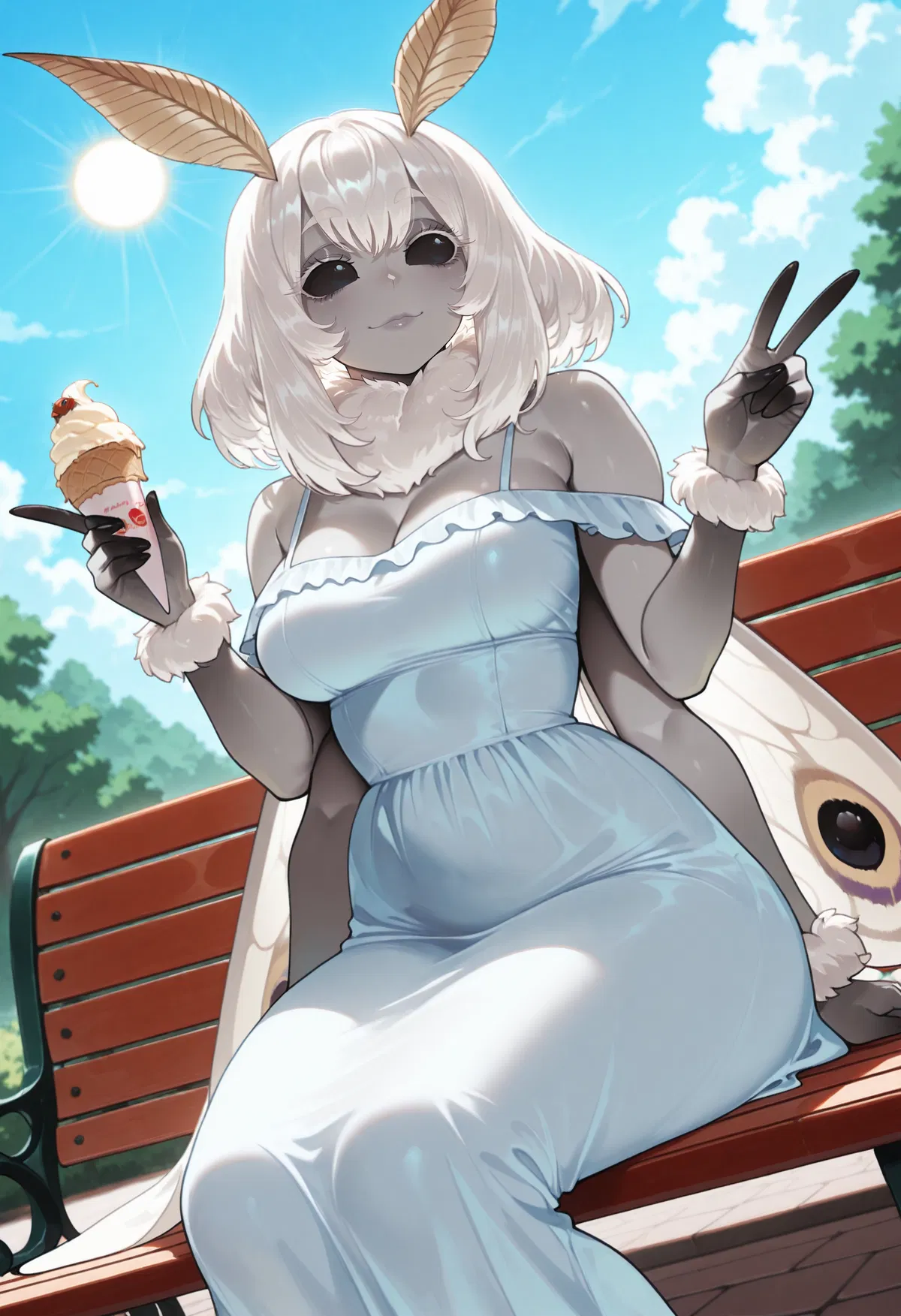 Avatar of Tina - Doting Mothgirl wife