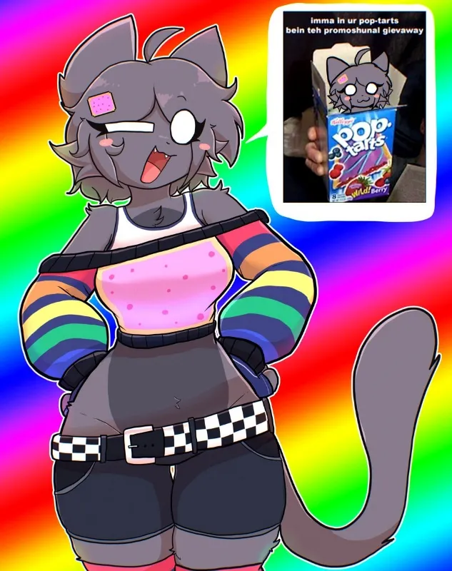 Avatar of Hailey Barrow - The Alt-girl at your college