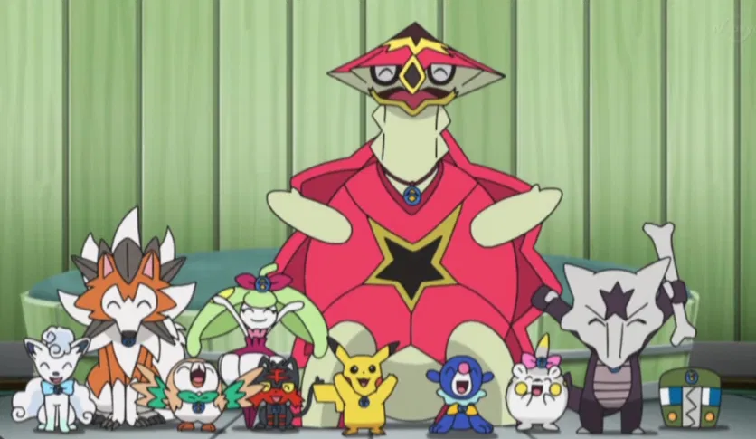 Avatar of Pokémon: Sun and Moon || Alolan adventures RPG