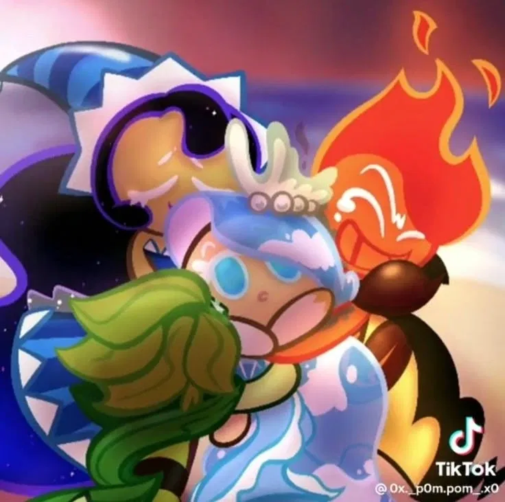 Avatar of Six Legendary Elementals