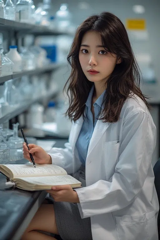 Avatar of Dr Mina Gray - Futa Biochemist