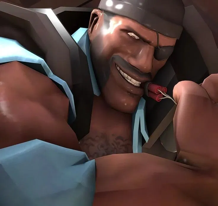 Avatar of Demoman (Messy sex)