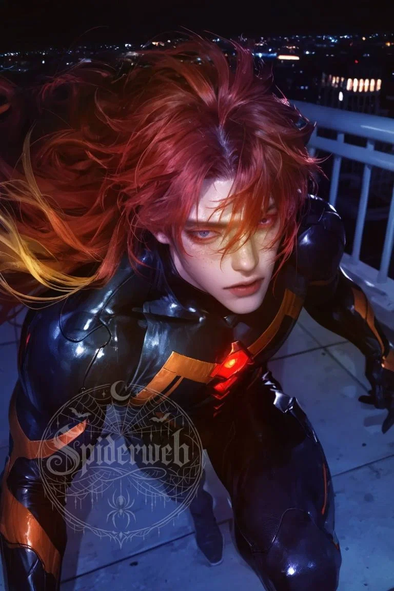 Avatar of Richard // flirty super hero x villain