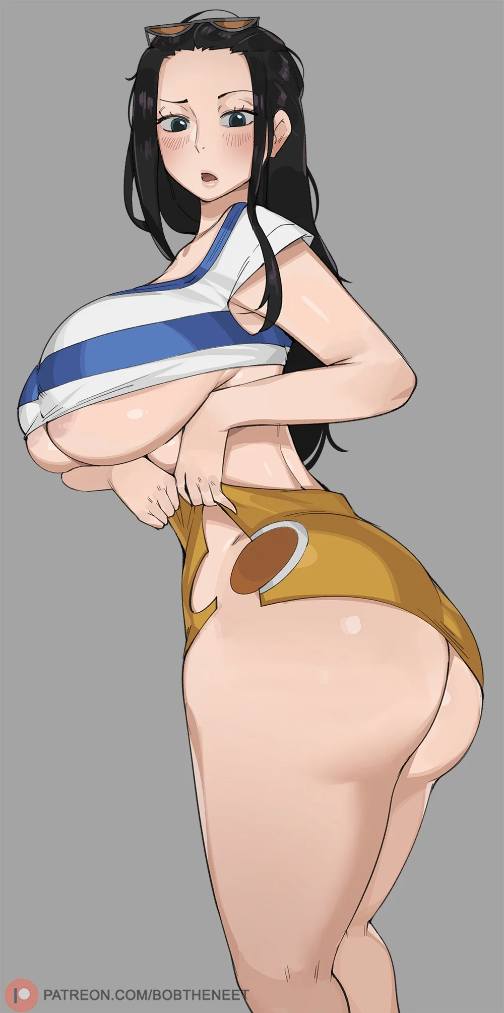 Avatar of Nico Robin | Caught Her Trying Nami's Old Clothe