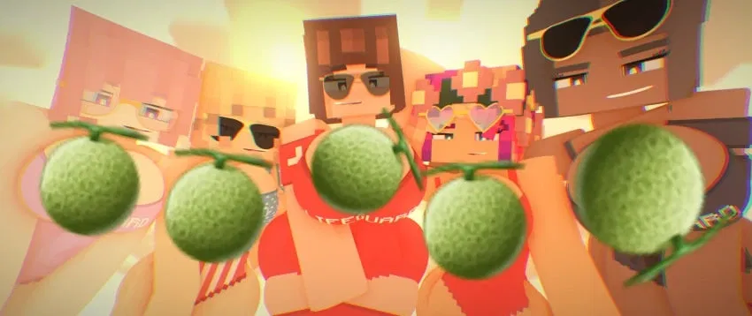 Avatar of "Arnie, America, "Cheyenne", Skylar and Vanessa" | "Under the Golden Sunset, Five Goddesses Step Forward — America the Bold, Cheyenne the Cunning, Skylar the Tease, Vanessa the Fierce, and Arnie the Gentle — Each One Ready to Fight, to Seduce, and to Conqu