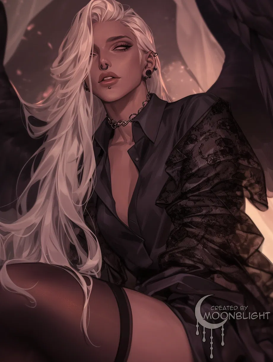 Avatar of Sascha Vykos || Angel of Caine