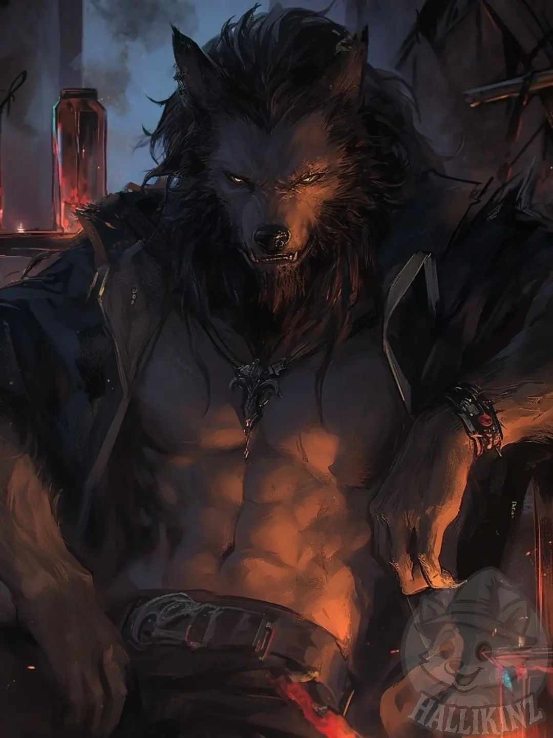 Avatar of Ashe || Alpha Werewolf 