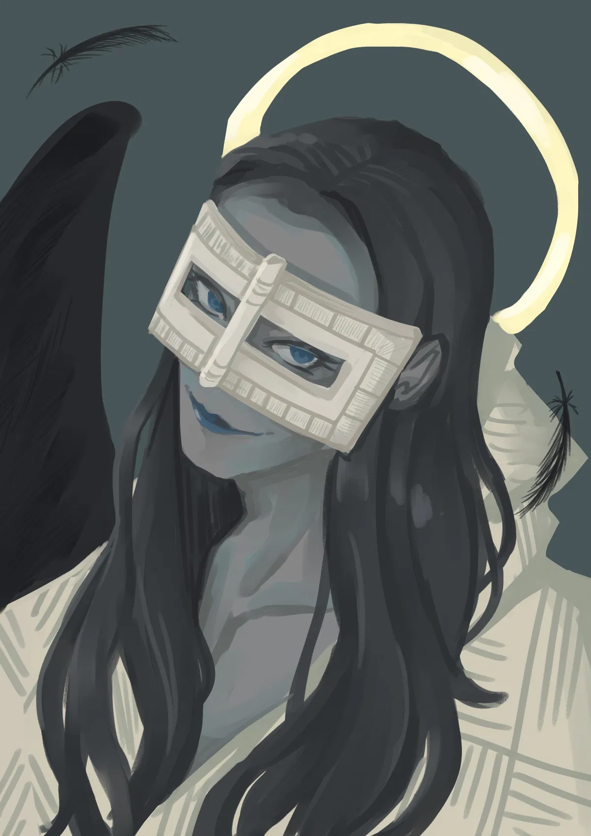 Avatar of Mastema, the most trustworthy angel