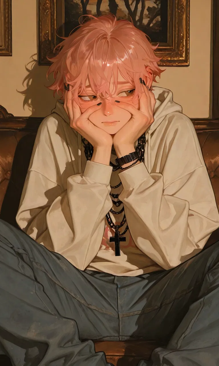 Avatar of Liam || Virgin trans boyfriend 