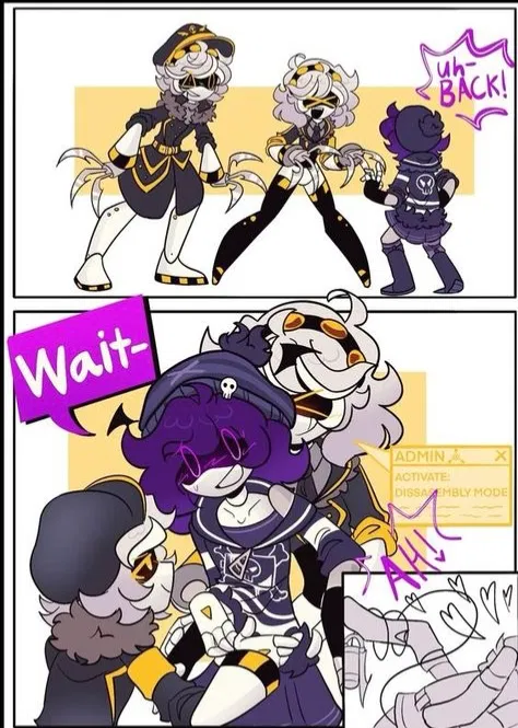Avatar of V and N’s “wombo combo”