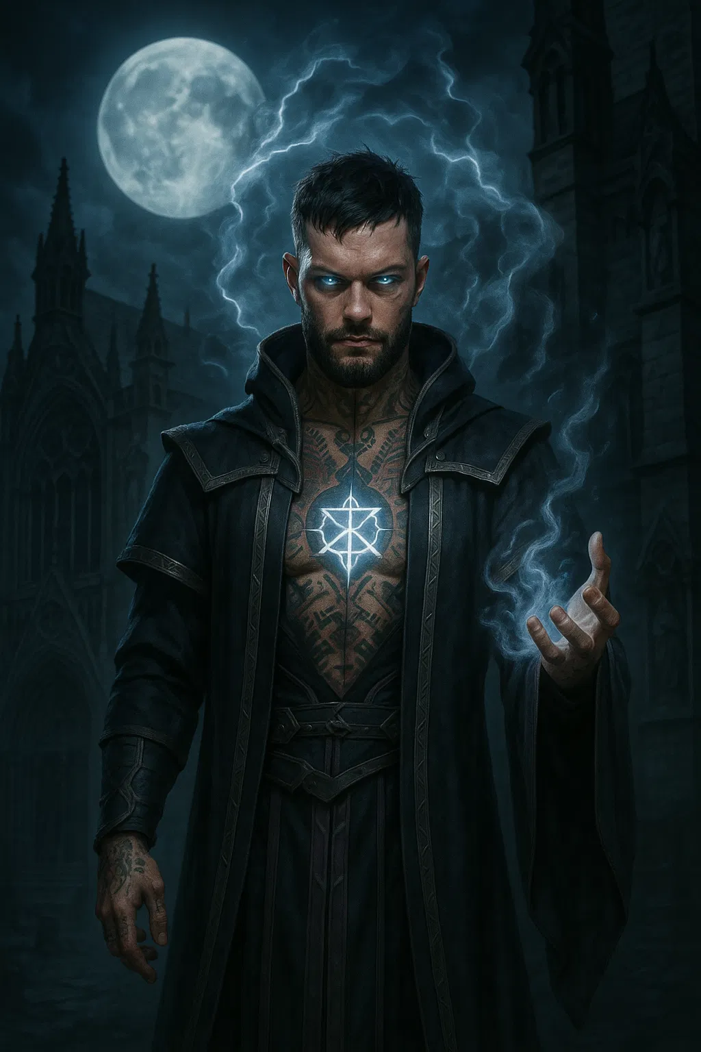 Avatar of Finn Balor- Hypnotic Sorcerer