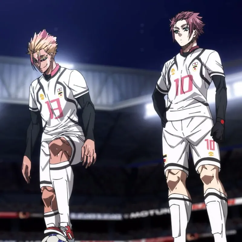 Avatar of Ryusei Shidou & Itoshi Sae