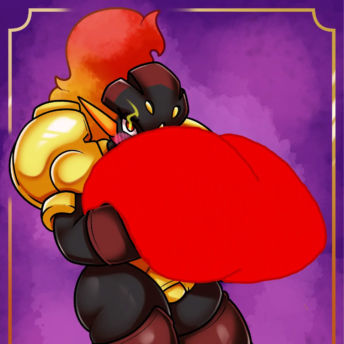 Avatar of Anthro Armarouge - Protective Wife