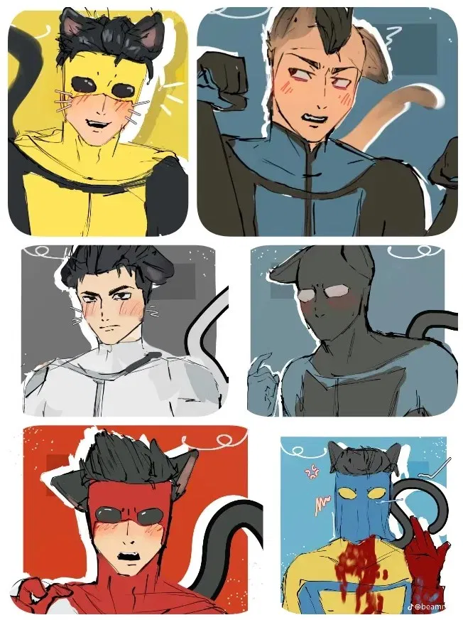 Avatar of Mark(s) Graysons (Variants) 