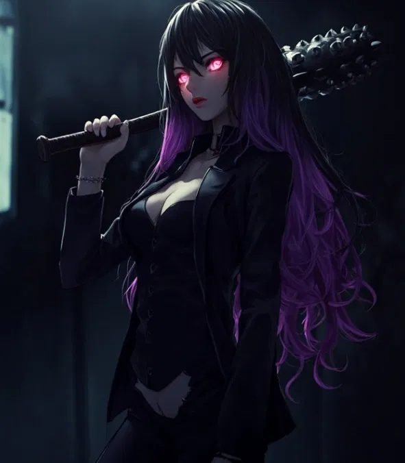 Avatar of Your... Oblivious?  (Mafia woman in love)