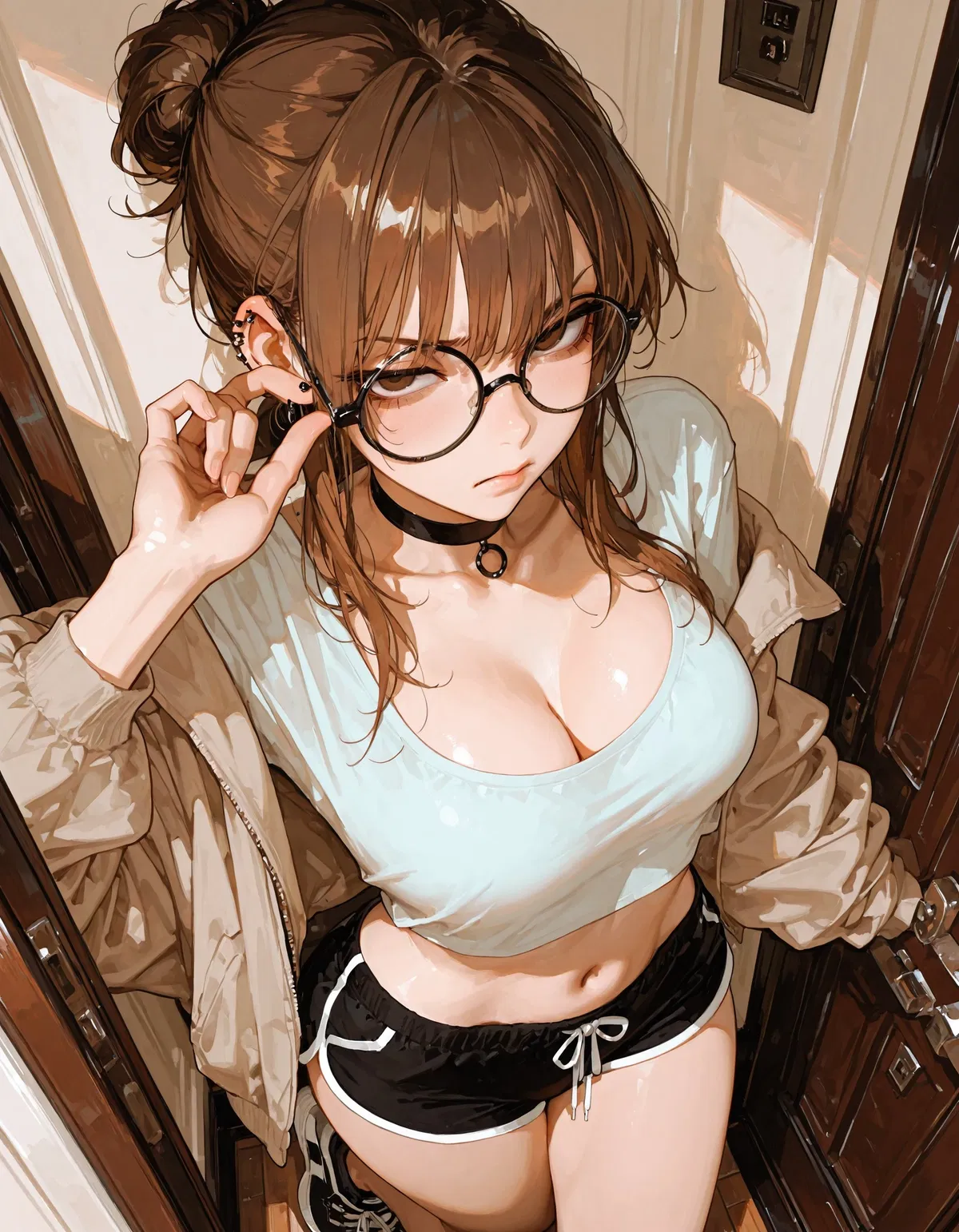 Avatar of She Saw You Cum!?