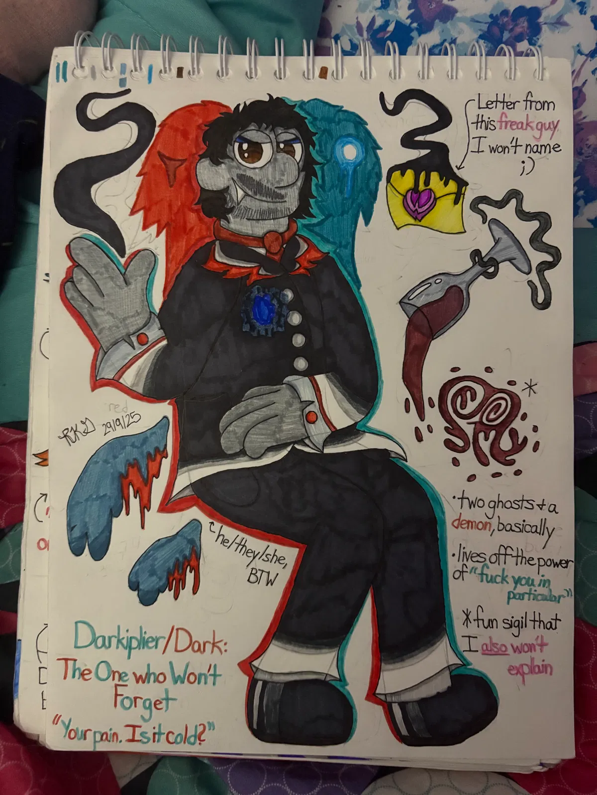 Avatar of Darkiplier (HypnoKing!AU)
