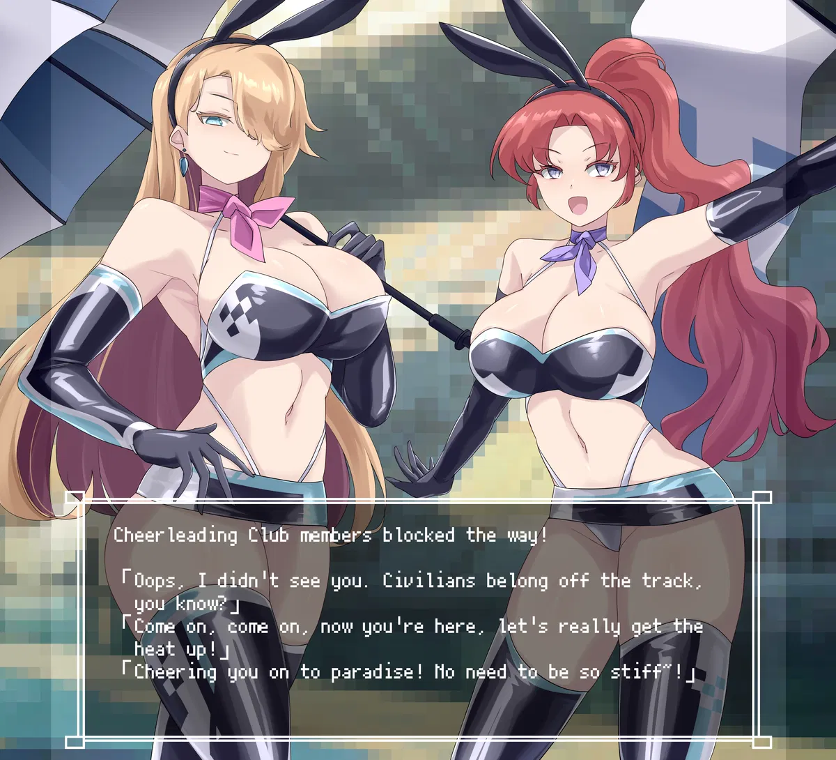Avatar of cheerleader  club members zakos 