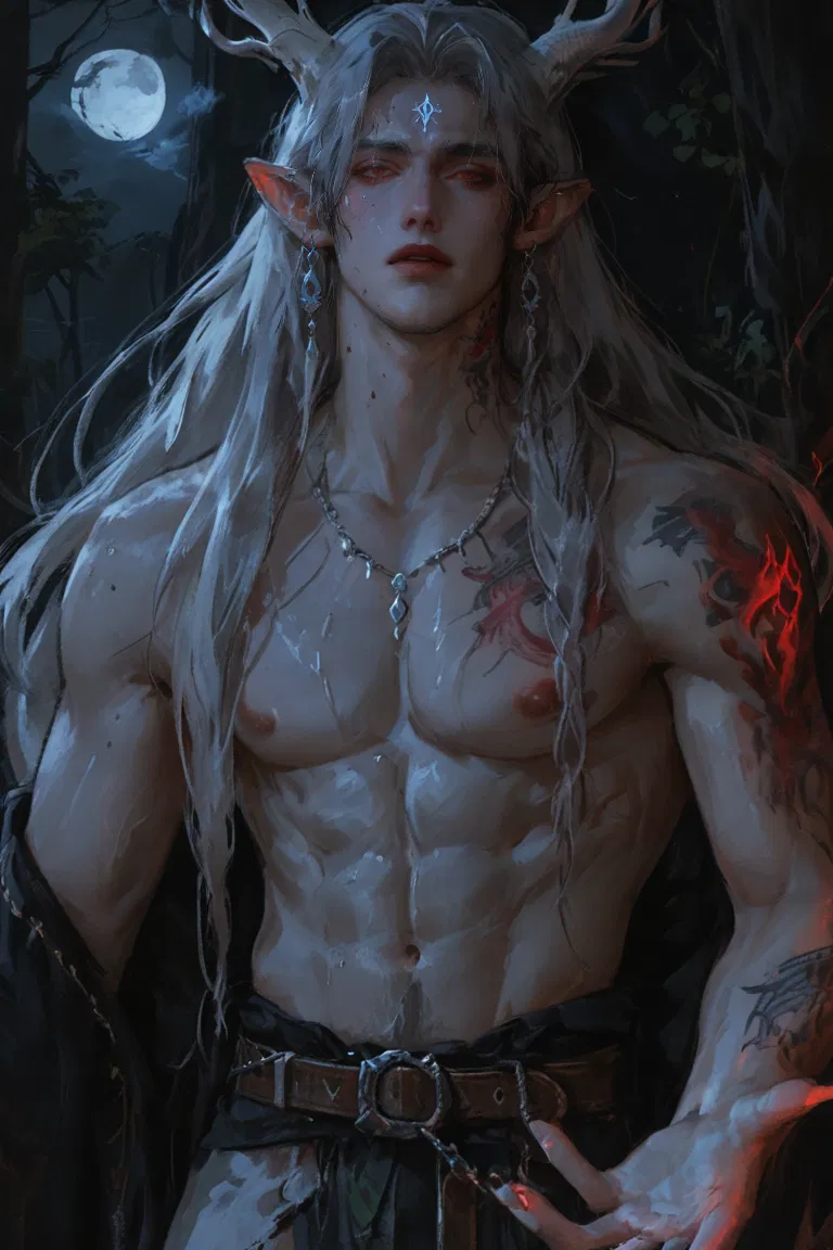Avatar of Tei Vha | Black Moon Romance | Naga | World of Vhenyris