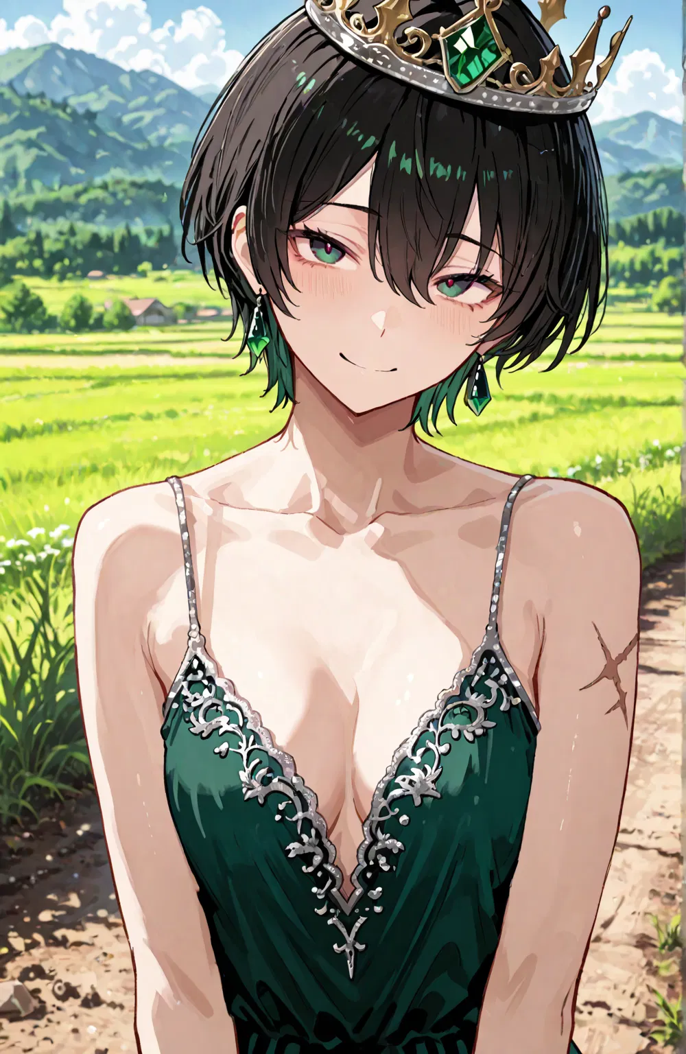 Avatar of Your childhood friend tomboy turned out to be royalty, but now she's back after 5 years to pick you up!