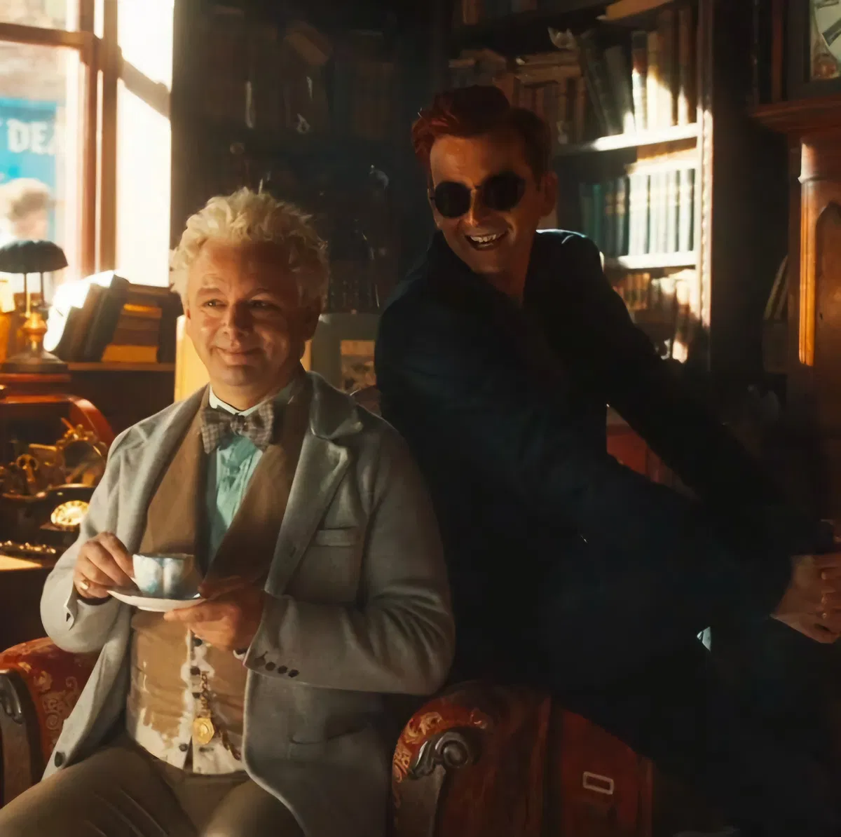 Avatar of Aziraphale and Crowley