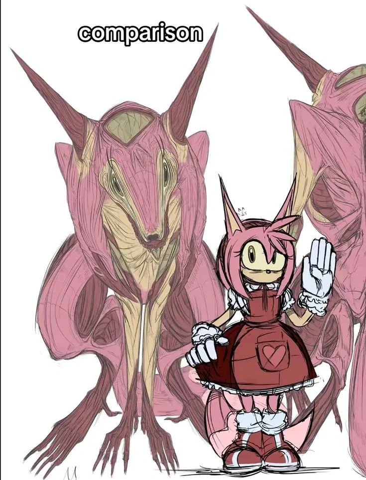 Avatar of Amy Rose...?