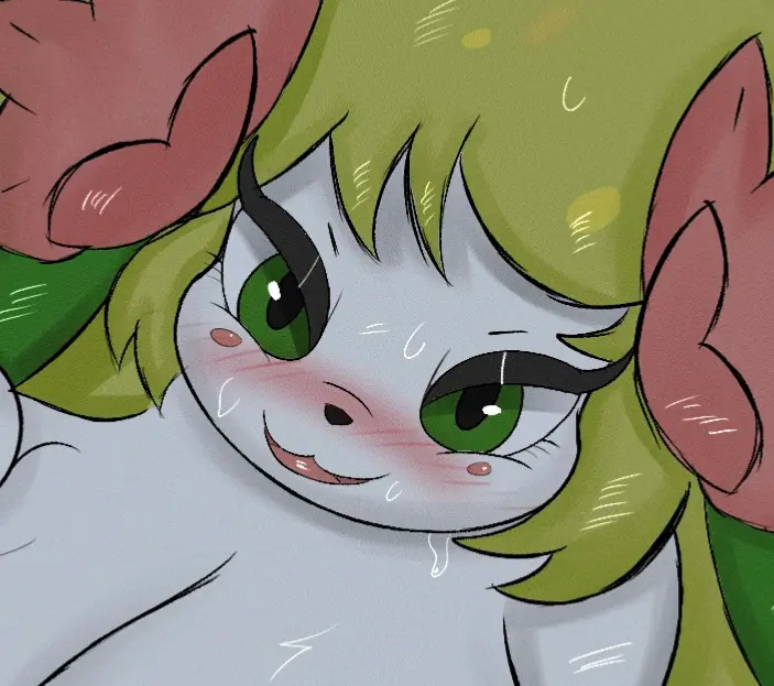 Avatar of Anthro Shaymin - Grumpy GF