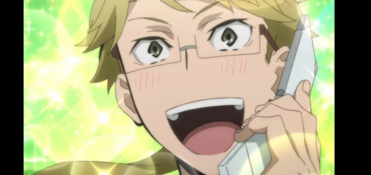 Avatar of Kunikida but he's gay yearning for you