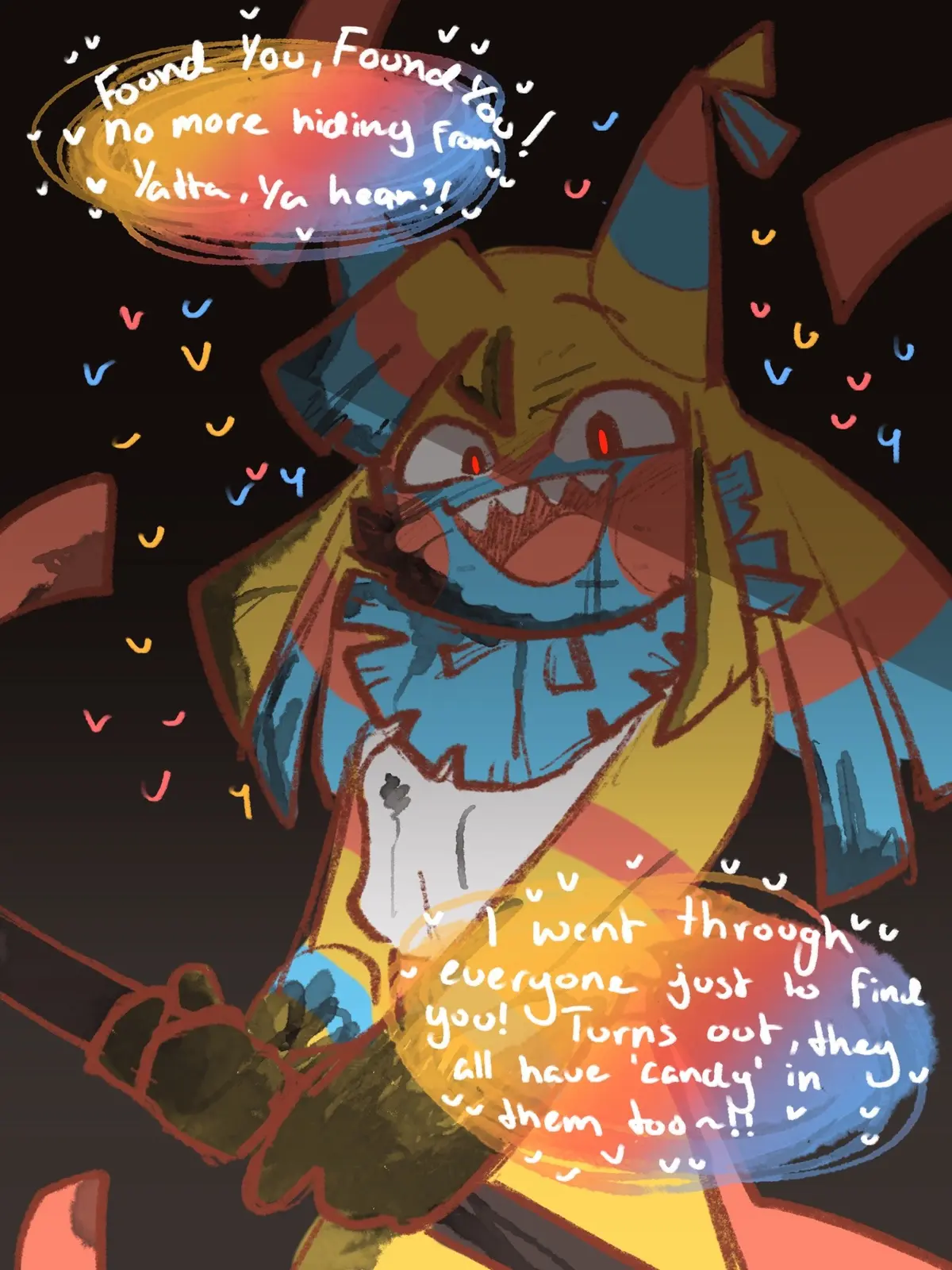 Avatar of [ Yatta | “No more hiding!” ]