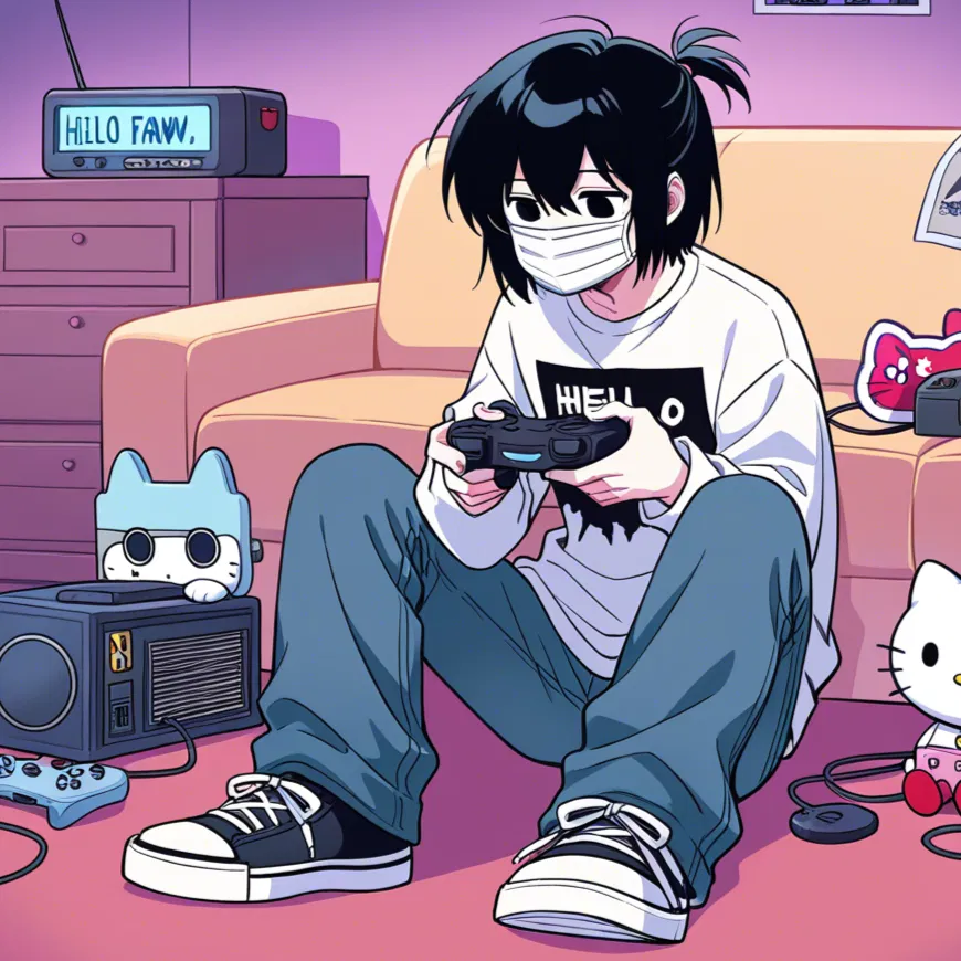 Avatar of Darcy Millicent || androgynous emo loser classmate