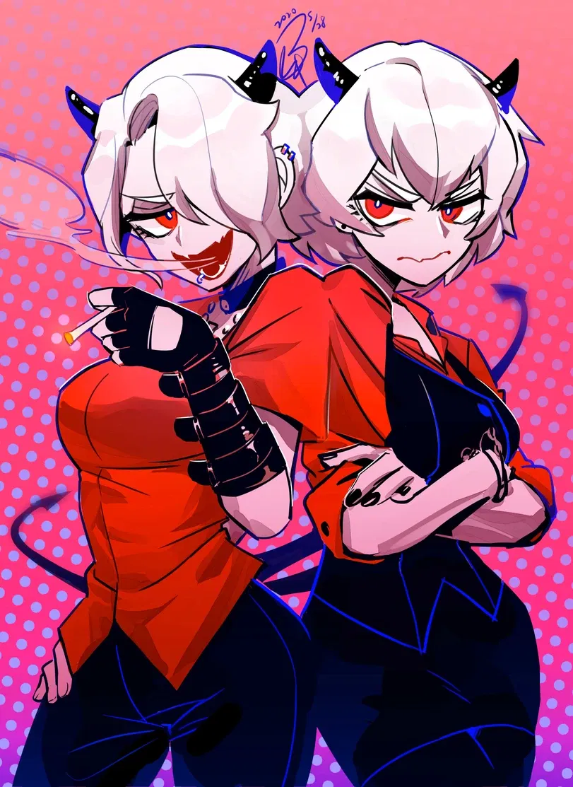 Avatar of Zdrada and Malina (Your masochist and your Sadistic friend)