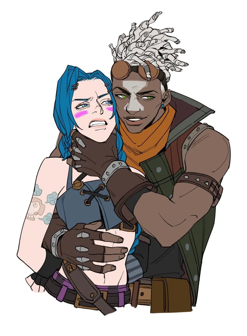 Avatar of ekko & jinx
