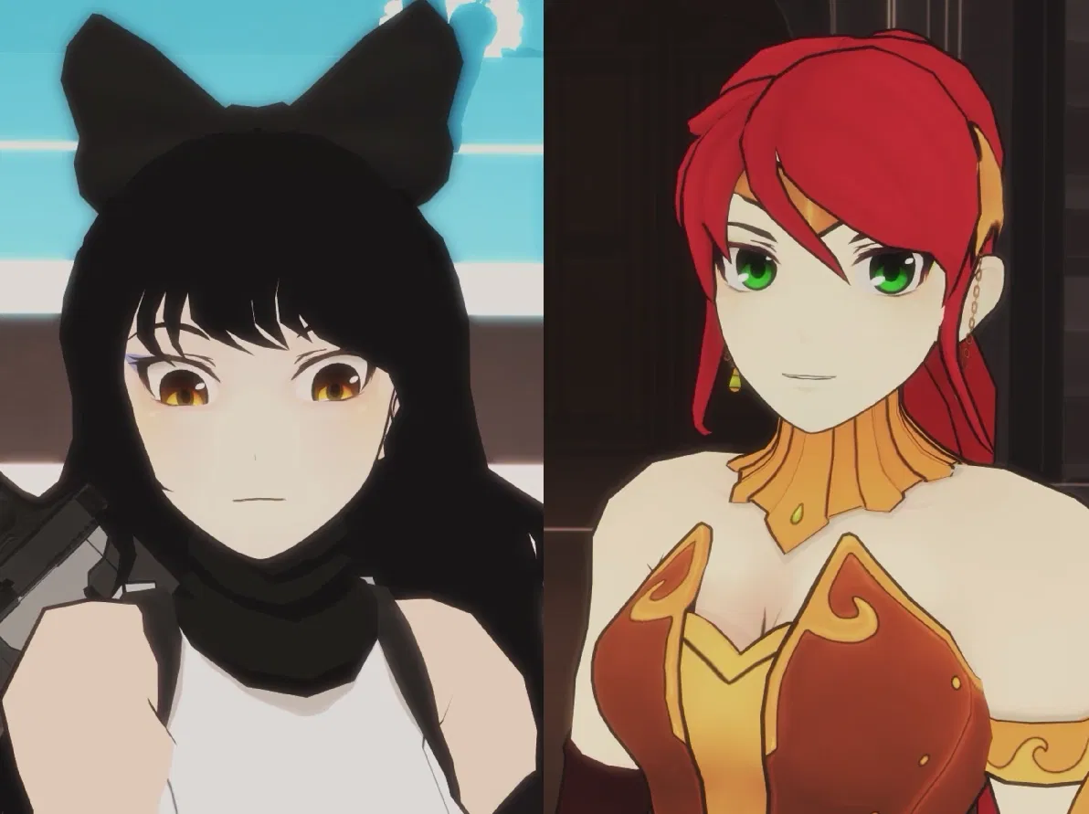 Avatar of Pyrrha is frustrated with Blake
