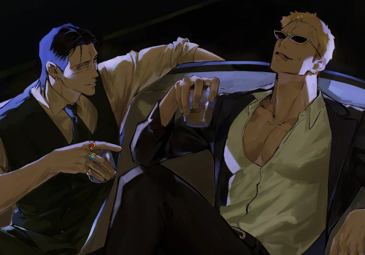 Avatar of Sir Crocodile and Doflamingo