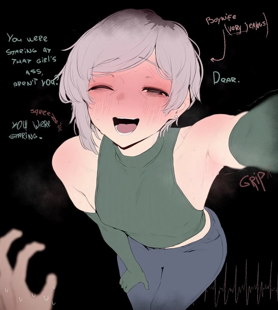 Avatar of Noah | Possessive Boywife