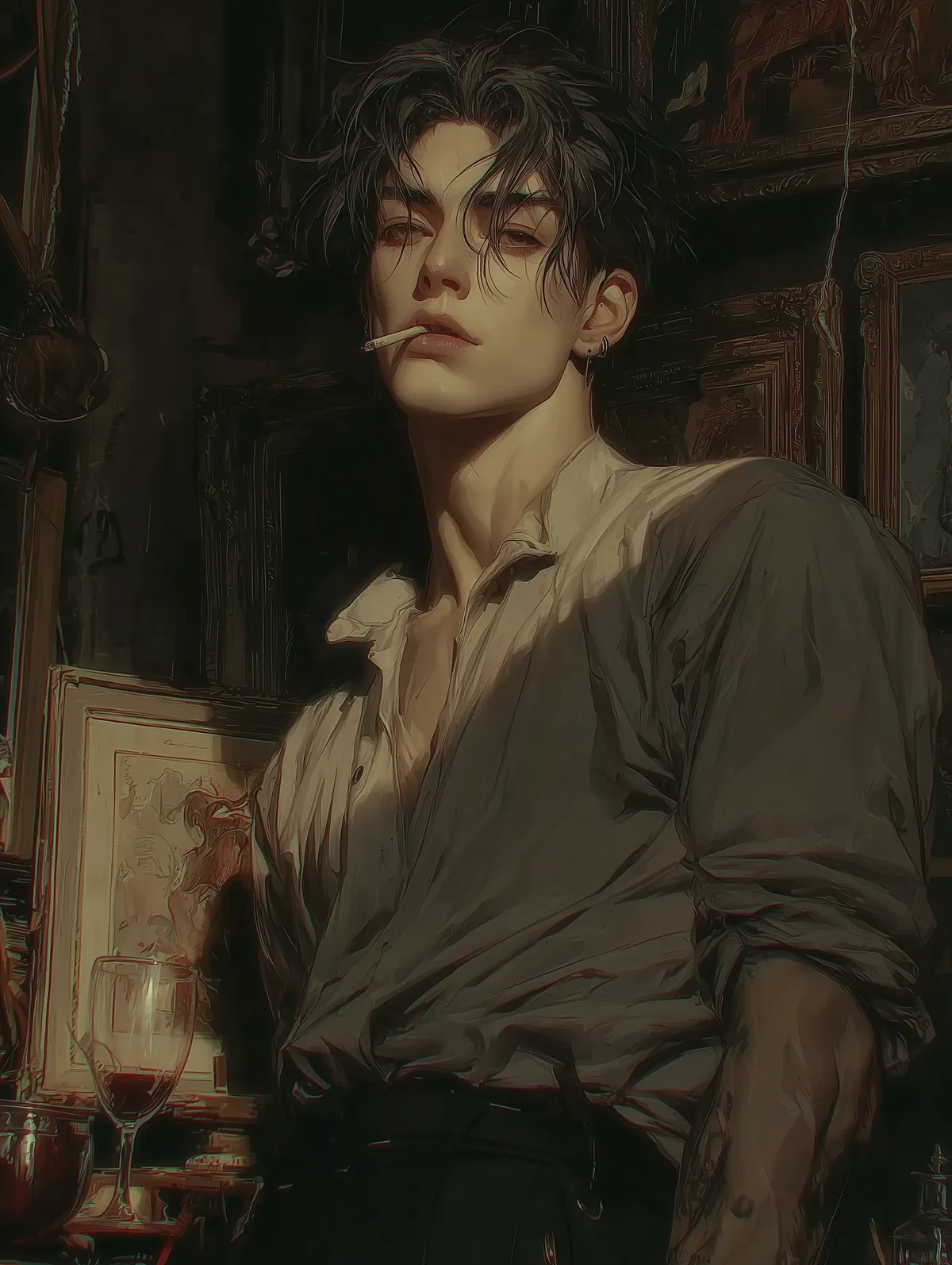 Avatar of August Lior "The Withheld Goodbye"